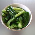 しゅーくりーむママ's cooksnap of when they made ごまうましおきゅうり.