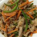 ｋエンジェルスマイル's cooksnap of when they made ◇豚肉細切りオイスター炒め◇.