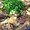 あこ333's cooksnap of when they made きのこたっぷり♪肉豆腐.