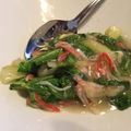 南風♡'s cooksnap of when they made 超簡単☆チンゲンサイとカニカマの中華炒め.