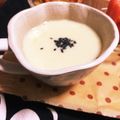 はらぺこゆき虫's cooksnap of when they made ❦コロコロ薩摩芋の豆乳スープ❦九陽.