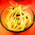 あかさかみずか's cooksnap of when they made ☆モヤシとハムとキュウリのナムル☆.