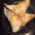 suzusaho's cooksnap of when they made 残ったシュウマイの皮でかわいいポテサラ☆.