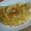 コモペット's cooksnap of when they made カマンベールのオープンオムレツ.