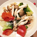こみなこ's cooksnap of when they made 簡単！激ウマ！！蒸し野菜(*^^)v.