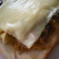 abumix's cooksnap of when they made リサイクル　大好き♪ホットサンド　.