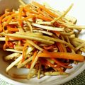 よちこふ's cooksnap of when they made ☆我が家の簡単きんぴらごぼう☆.