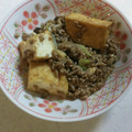 竜の湯's cooksnap of when they made 厚揚げと豚挽き肉のとろ煮.