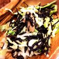 RINAmatin's cooksnap of when they made 簡単☆ひじきとキャベツとツナのサラダ.