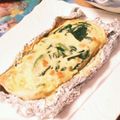 マミッキーファ's cooksnap of when they made 豆腐キッシュ。.