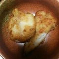 myd★k's cooksnap of when they made アンコウの唐揚げ～肝ソース添え～.