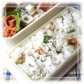 KENチャン's cooksnap of when they made カンタン、梅しそしらすご飯！.