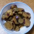 ☆レンココ☆'s cooksnap of when they made 簡単☆美味しい☆さつまいも煮物.