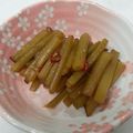 toko0909's cooksnap of when they made 伽羅蕗煮　にんにく唐辛子.