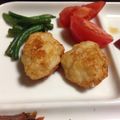 クックNDMQQW☆'s cooksnap of when they made フワ♥シャキ♥新玉ねぎのすり身揚げ.