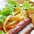 どんぴんたん's cooksnap of when they made ブロッコリーの茎と桜海老の塩レモン炒め.