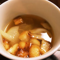 チャメゾウ's cooksnap of when they made レンジで簡単♪新玉ねぎの丸ごとスープ.