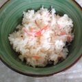 ごりあちゃん's cooksnap of when they made 絶品❤かにめし.