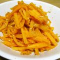 ぶたたろう's cooksnap of when they made 人参のみそごま炒め♪.