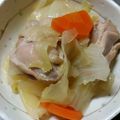 ささらんらん's cooksnap of when they made 【少し】鶏肉春キャベツサッと煮【中華風】.