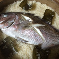 りんご♪＊＋。's cooksnap of when they made 鯛めしを土鍋で簡単に！.