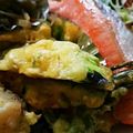 ユーロン's cooksnap of when they made ひもナスのサクサク天ぷら.