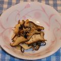 ジョングレ's cooksnap of when they made 椎茸の塩昆布和え☆お弁当にも.