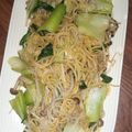 あかいっち's cooksnap of when they made 簡単 美味しい チンゲン菜の 塩焼きそば.