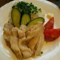 kazooco's cooksnap of when they made シンガポールチキンライス.