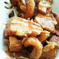 ユーロン's cooksnap of when they made 胸肉甘辛炒め.