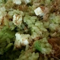 akiki55's cooksnap of when they made アボカドごはん on クリームチーズ.