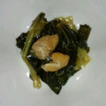 らりるれいこ015's cooksnap of when they made 簡単‼︎小松菜と油揚げの煮浸し！.