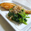 nasubeam's cooksnap of when they made ほうれん草風味豊かに白だし炒め.