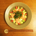 にゃにゃこ♪'s cooksnap of when they made サーモンとグレープフルーツの洋風ちらし.