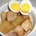 ぽー助's cooksnap of when they made 和風鶏大根.