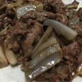 ペイト～ン's cooksnap of when they made 牛肉とれんこんのオイスターソース炒め.