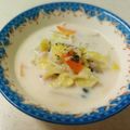 ぷけママ's cooksnap of when they made 茸のお蔭で♪とろ～りチャウダ～♪.