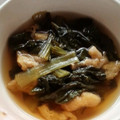 らりるれいこ015's cooksnap of when they made 簡単‼︎小松菜と油揚げの煮浸し！.
