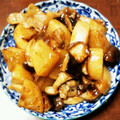 ウサびん's cooksnap of when they made 大根ときのこと豚肉の炒め煮.