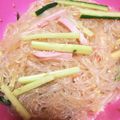 ♡as♡'s cooksnap of when they made 【南新宿食堂】給食の春雨サラダ.