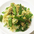 カヘルさん's cooksnap of when they made キャベツとツナとさやえんどうのカレー炒め.