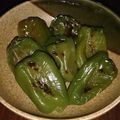 無題ちゃん's cooksnap of when they made ピーマンの丸焼き.