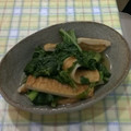ラリー＆サラ's cooksnap of when they made しろ菜（白菜）と揚げかまぼこのあっさり煮.