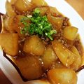 クックRKM1CW☆'s cooksnap of when they made 大根のそぼろあんかけ.