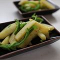 まろんかふぇ's cooksnap of when they made シンプル！じゃがいもピーマン塩胡椒炒め.