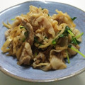 こばあん３'s cooksnap of when they made 切干大根と豚こま肉のこってりウマウマ炒め.