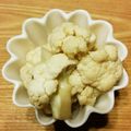 ＊ちいさなしま＊'s cooksnap of when they made 我が家流♪カリフラワーのピクルス✿.