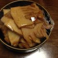さらつむとし's cooksnap of when they made 超簡単☆筍のピリ辛炒め.