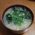 サーフブレイド's cooksnap of when they made 春味♡新玉ねぎとわかめのみそ汁.