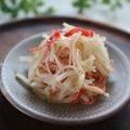 まろんかふぇ's cooksnap of when they made 大根と白菜の中華風サラダ.
